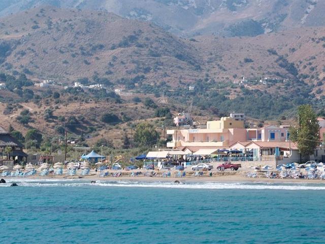 Golden Bay Sea Studios Georgioupoli Luaran gambar
