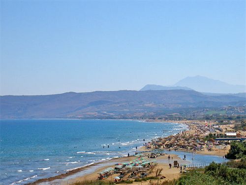 Golden Bay Sea Studios Georgioupoli Luaran gambar