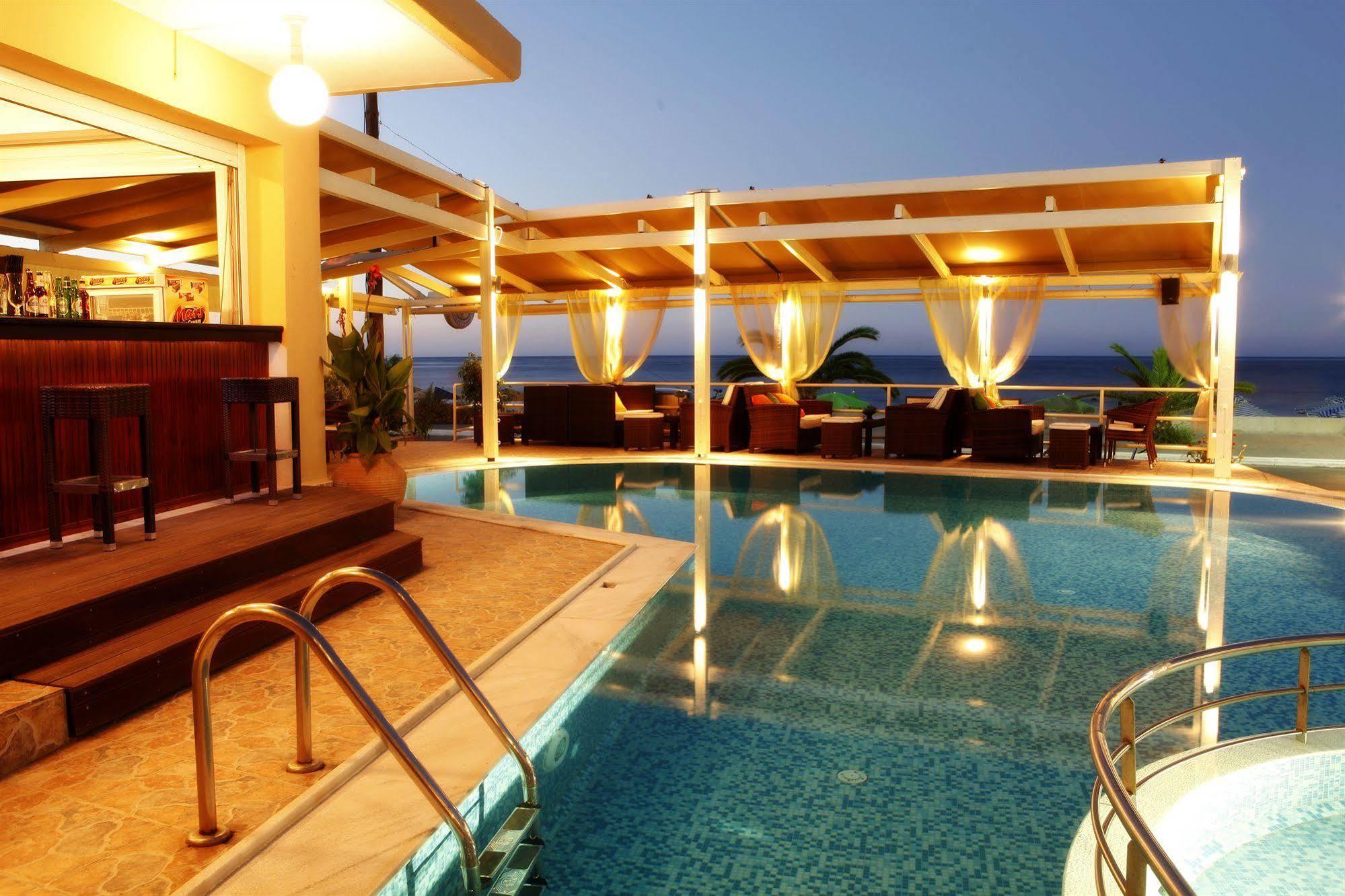 Golden Bay Sea Studios Georgioupoli Luaran gambar